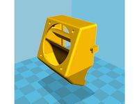 Monoprice Mini (V1) Fan Shroud by gclloyd0