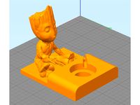Baby Groot Apple Watch Base by RuL3R