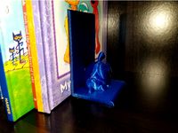 Incredibly Basic Bookend by pfjason