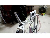 Prusa Spool For V-Slot 20x40 by nntuan