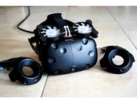HTC Vive Fan Mount (Vive n Chill) by REDxFROG