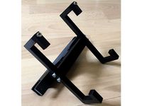 Amazon fire tablet [7|8] car holder - Opel Astra H by 2bedom