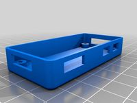 Pi Zero W Case by mungbean