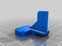 Autolevel-Endstop Mount for Tronxy X5SA with mitten cooler by PuddingBaer91