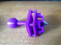 Keyboard Cherry MX Arcade Stick by jsjar