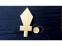 Cubbi's Sword from the Gummi Bears by DGDesign