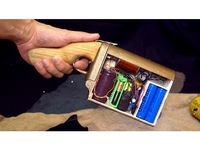 Portable Coilgun by HowToDo