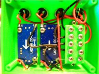 adjustable multi voltage power box for the stacker and trommel by caj