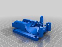 MK2.3 extruder MMU for LPA modular X carriage by taluego
