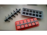 BIG W Silicone Smart Value Ice Cube tray reinforcement by pole3597