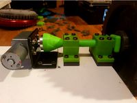 Geared wheels with track and axle by 1stDegreeRobotBuilder