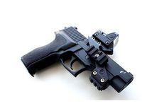 Attachment that extends 20 mm rail for SIG P226 E2 Long Type(Tokyo Marui Air soft) by keizi666