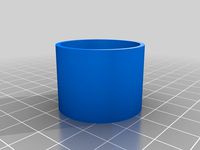 Skywatcher EQ8, HDX110 Polar Scope lens covers by u2pilotjt