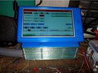 Alternate top for Duet WiFi Case with Paneldue 7i by bkbreyme