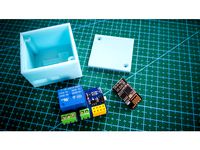 Box for relay unit ESP-01s by FiveZero