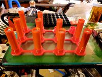 18650 Re-Wrap Jig by chiphead420