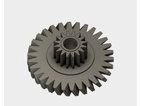 Philips N2234 Cassette Recorder Gear by 13TH2160