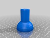 Stand/holder for X-acto Gripper hobby knife by physguyk
