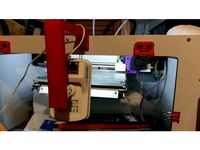 dlink camera mount for bibo touch 3d printer. by 3davec