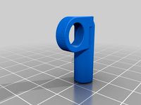 mount for Kross Merlin bike fender by tatar