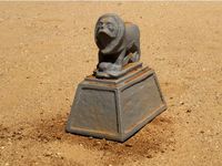 Lion of Babylon by ASLLEXICON