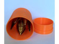 Step Drill Bit Case by canata