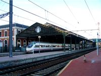 Railway station roof / Marquesina de estación de tren H0 (Valladolid Campo Grande) by Trenes_y_Joyas