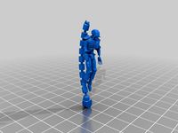 Ciber Space Terminator Mount and Storage by HammerofHeaven