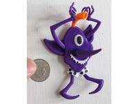 Purple People Eater by GuidoVermicelli
