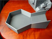 D&D DM Dice Tower Tray by athex