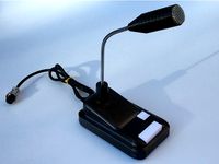 uBITX Desk Microphone by DU2RK