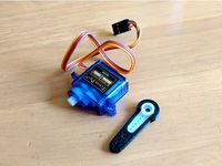Micro 9g Servo Arm Extender by peaberry