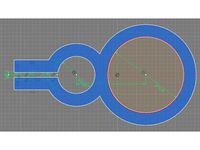 Ibera Pannier D Lock Mount by Evan_VW