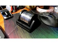 1 Pound Solder Spool Holder by Gephorian