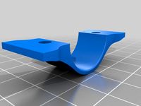 Lunacycle Bafang C961 Control Bracket by Evan_VW