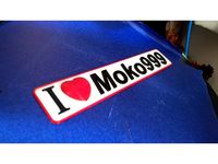 I Love moko999 3 in 1 BWR by cxam5