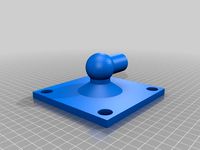 120v water pump w 2.5mm shaft by sarginson84