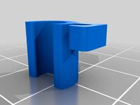 Spring Holder Kossel or any other Delta Printer by DM4DS