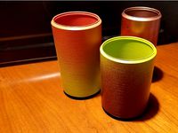 Double Wall Drink Cozy for 12 oz Bottles, Perrier Cans, Pellegrino.. Design Your Own! by hitchhiker4200