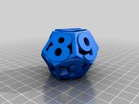 12 sided die by sarginson84