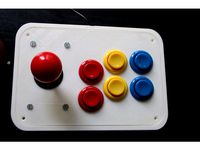 Arcade Fight Stick Joystick by Bobonium