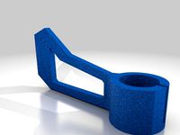 Mini Solius 8.5 x 20mm motor mount by tame_ng