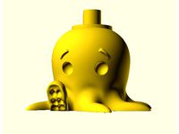 Hatty Cute Octopus by zaphodus
