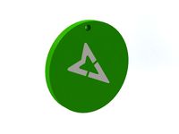 Mapillary keychain by andergrin