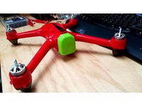 MJX Bugs 2 Extended Battery Door by rc_mrk