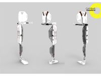 CRE-008 Lower Limb Exoskeleton - Huced Despro ITS by crewolprint3d