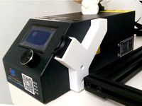 rmlc460's "SD Card Holder For Creality CR10" Remix - Original Screws by r0nflex