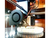 Raise3D Fan Mounts by heshka