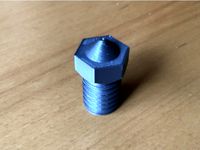 E3D Nozzle fridge magnet by Nickwren
