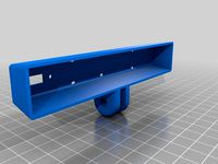 Ender 3 Lamp Holder (LED Strip) by lainchy